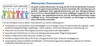 Wahlprogramm - 