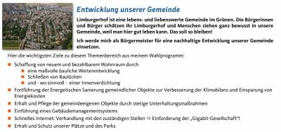 Wahlprogramm - 