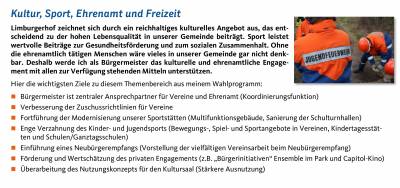 Wahlprogramm - 