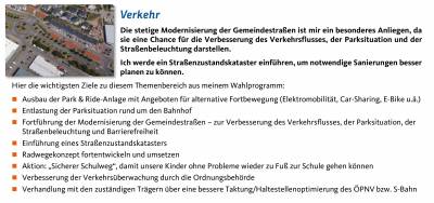 Wahlprogramm - 