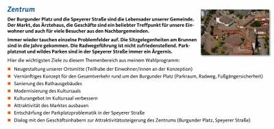 Wahlprogramm - 