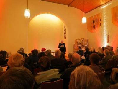 Konzert in der Kapelle mit dem Ensamble 