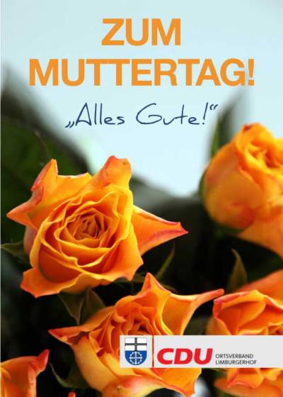 Muttertagsaktion am 13.05.2017 - 